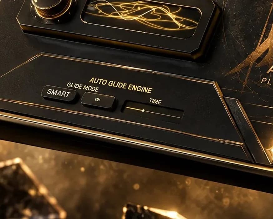 Auto Glide engine, close-up from the key visual